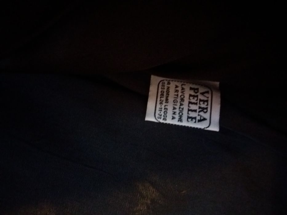 Geaca piele naturala