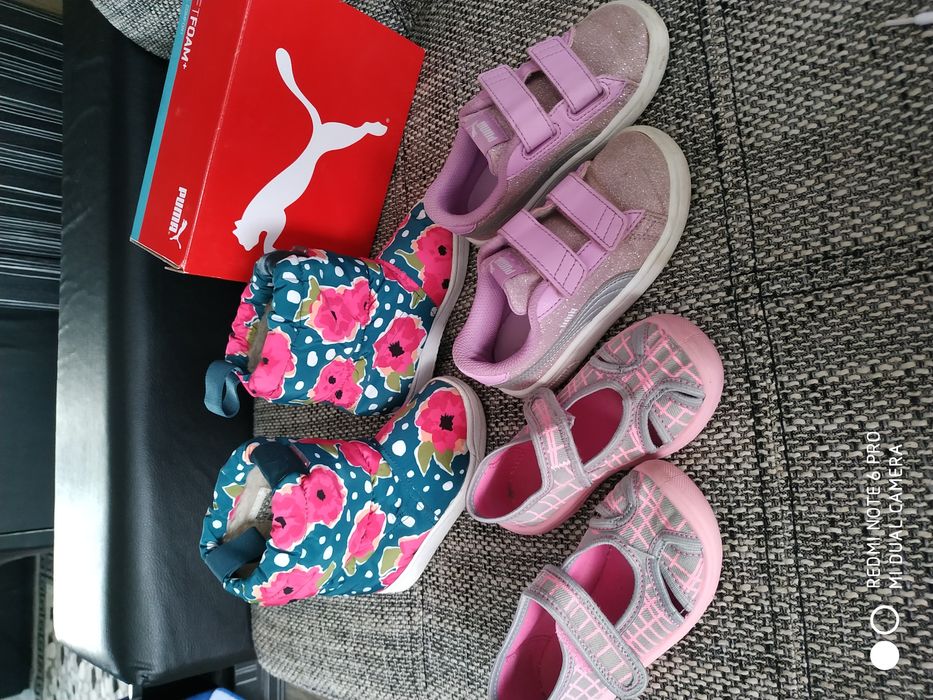 Обувчици за принцеси