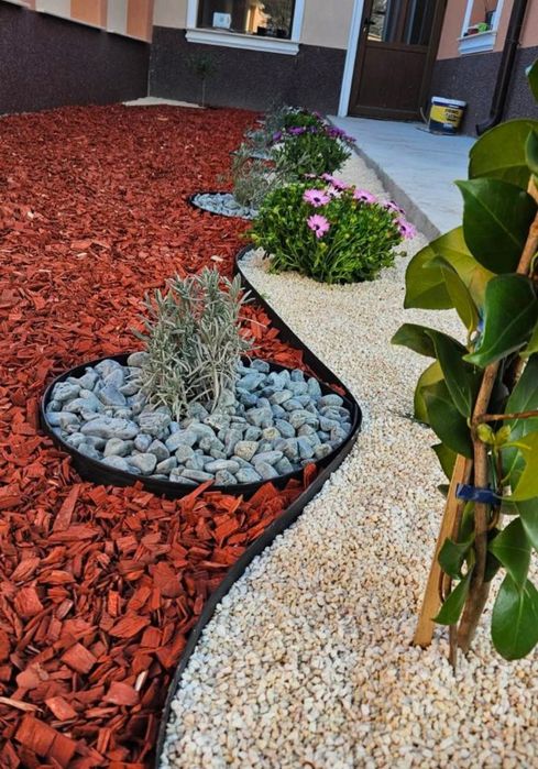 Дървесен мулч за декор и площадки