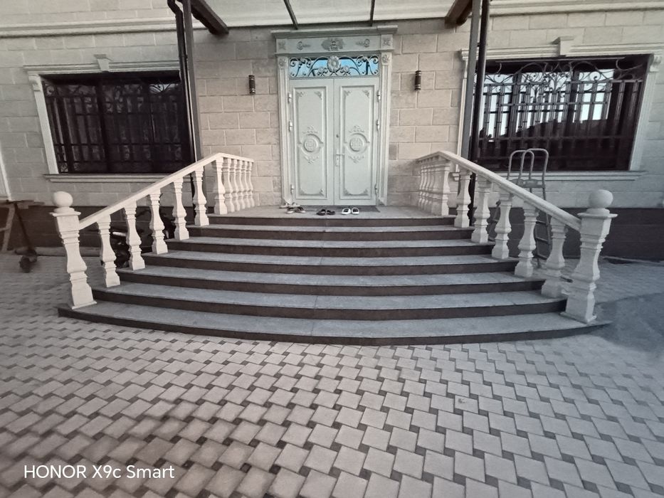 Травертин Гранит Соколь Балясина Перла