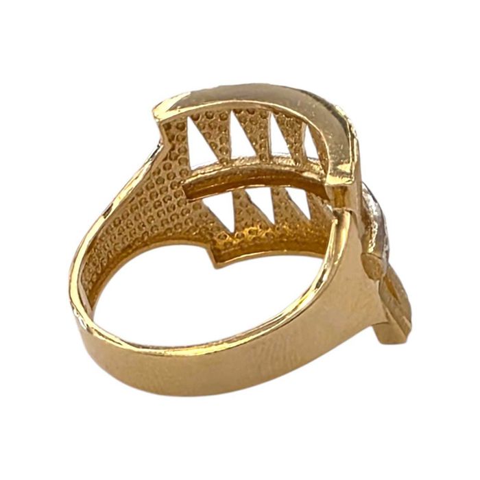 (AG35) Inel aur 14K 3.91 gr  B35845 - Garantie 2 ani !