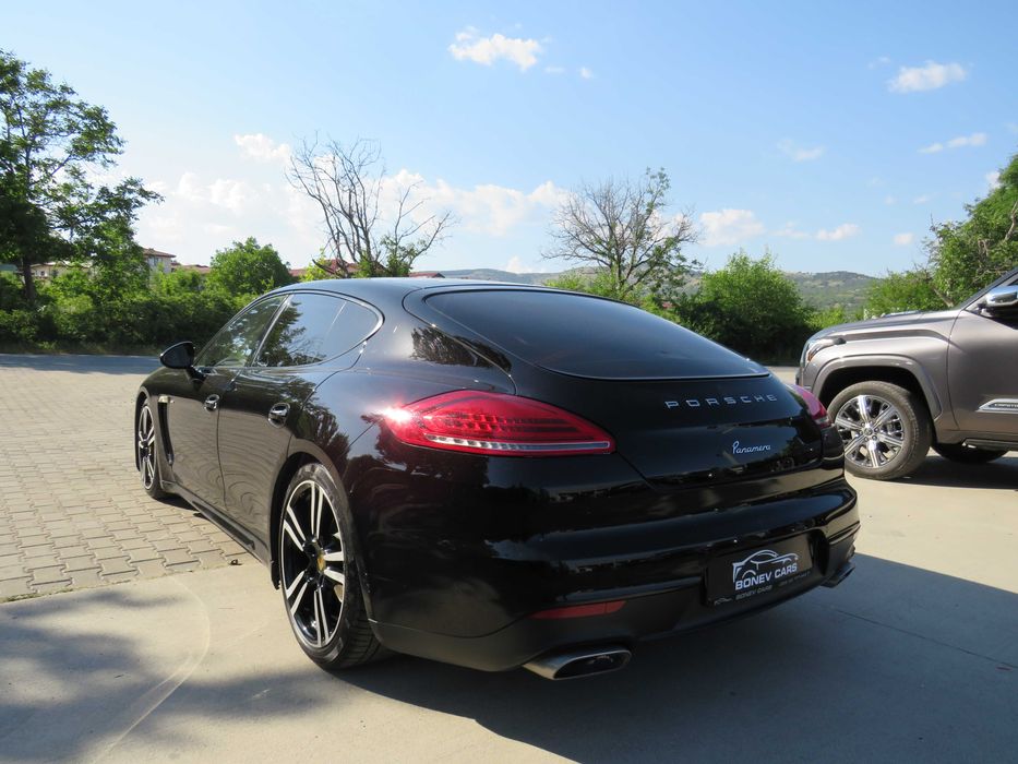 Porsche Panamera Diesel 8ZF Pano