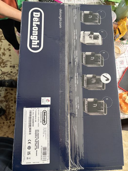 Espressor automat De’Longhi