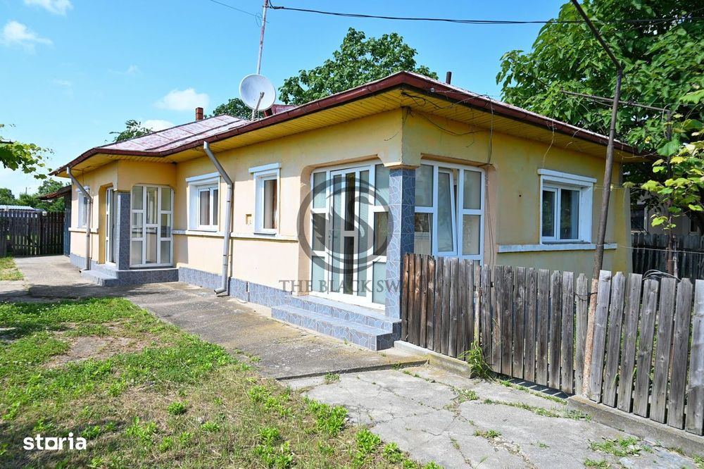 Casă din caramida de vanzare | Teren 1.117 mp | Puchenii Mari |