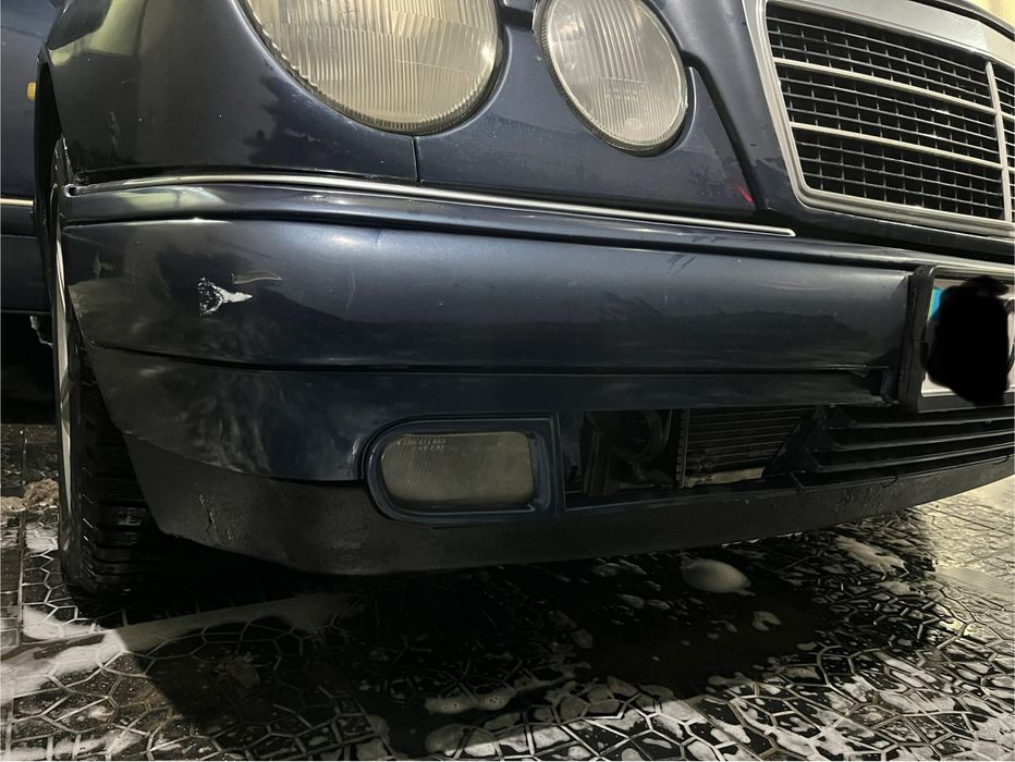 Передний бампер мерседес w210