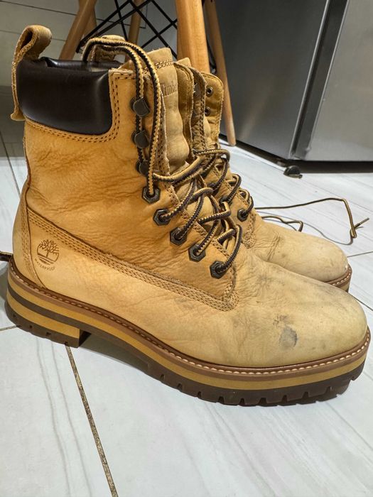 Ghete Iarna Timberland Courma Guy