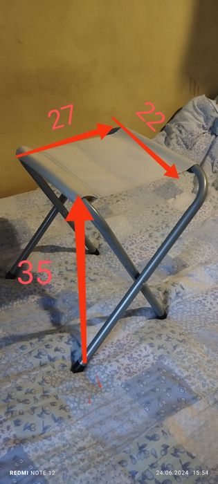 Продам туристические стулья