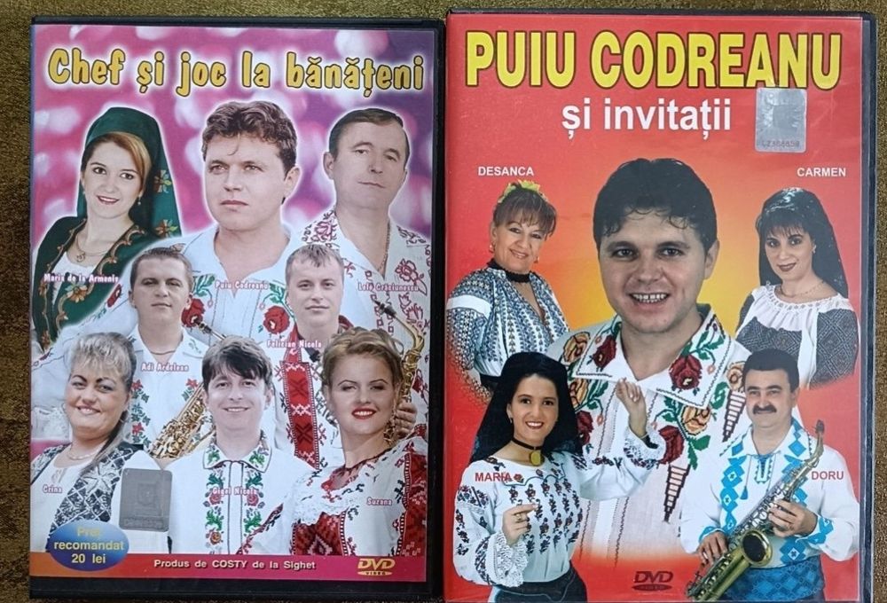 DVD -uri cu muzică de petrecere din Banat, Puiu Codreanu