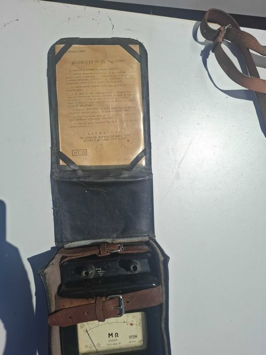 Vand un Set 2 aparate măsură izolație IPTTMA – testate și funcționale