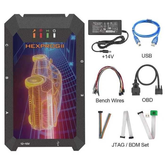 программатор ЭБУ (HEXPROG II Базовая версия)