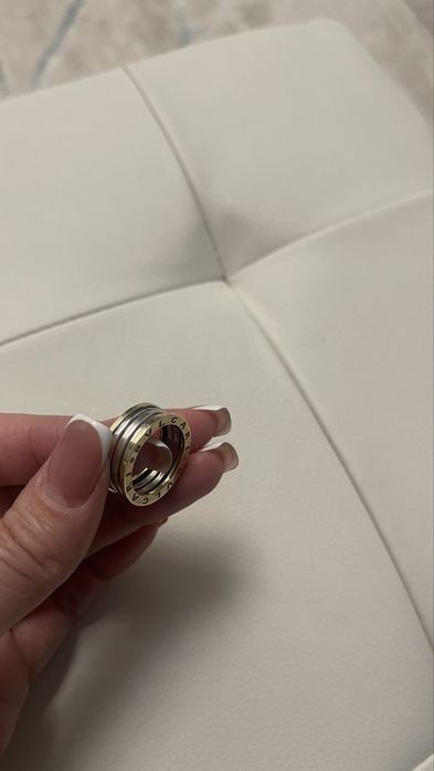 Золотое кольцо Bulgari 585 пробы