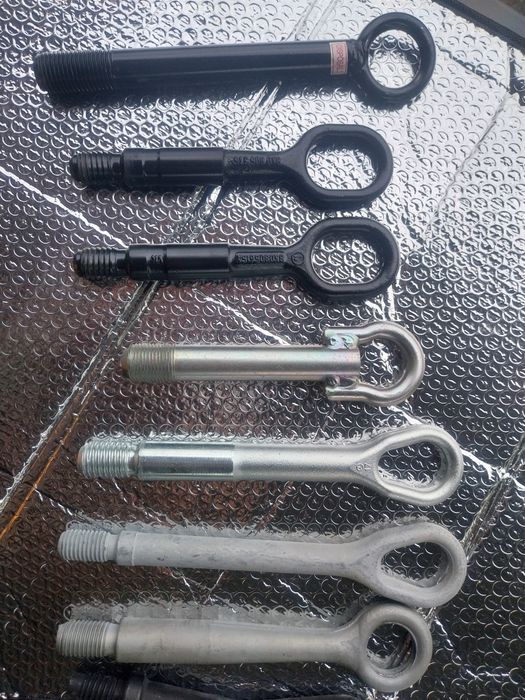 Продавам оригинални нови куки за теглене/репатриране