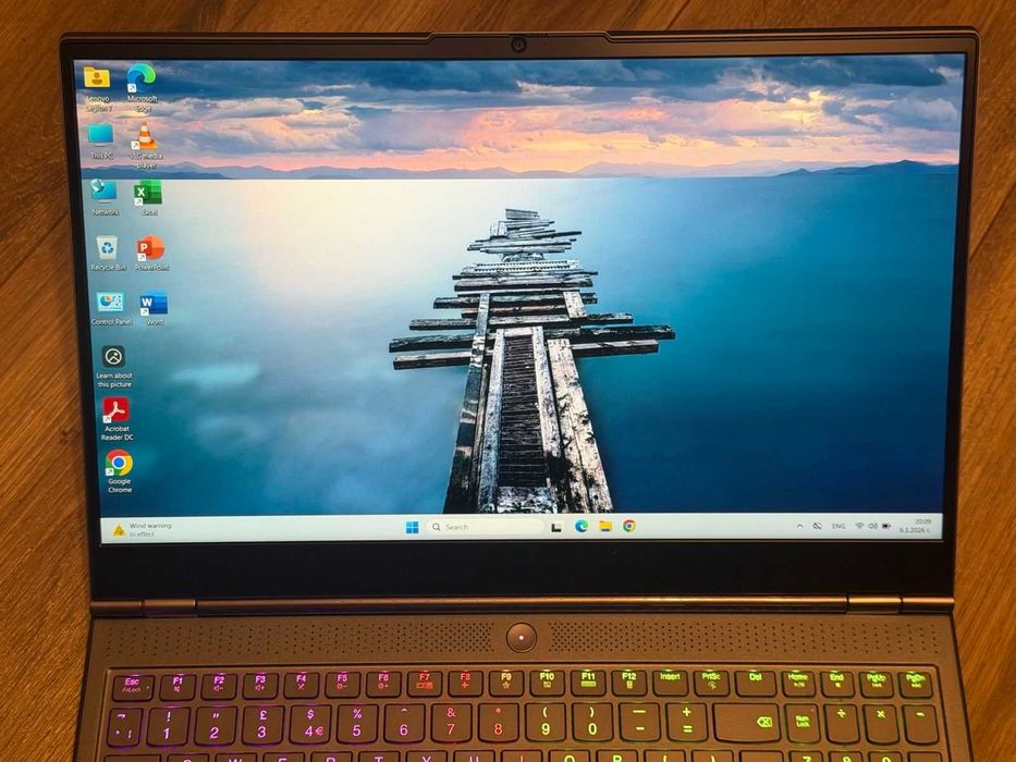Lenovo Legion 7 i7-10750H/16GB RAM/1TB NVMe Samsung/RTX 2070 Super