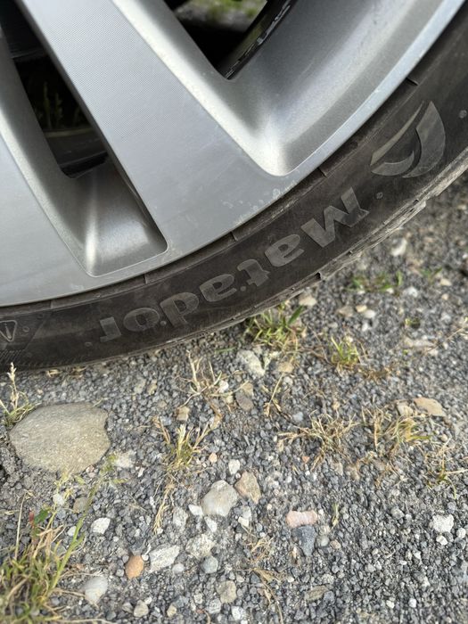 Set roti cu Jante R18 si Anvelope vara