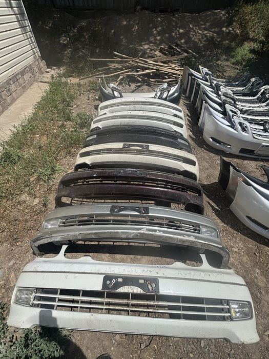 Бампера Lexus gs300 gs350 gs430