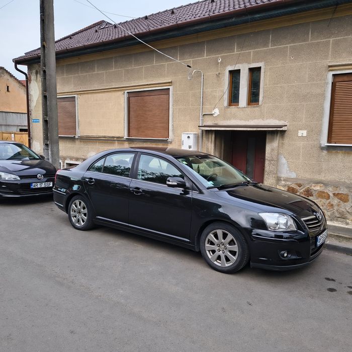 Toyota Avensis 1,6 benzina 2007