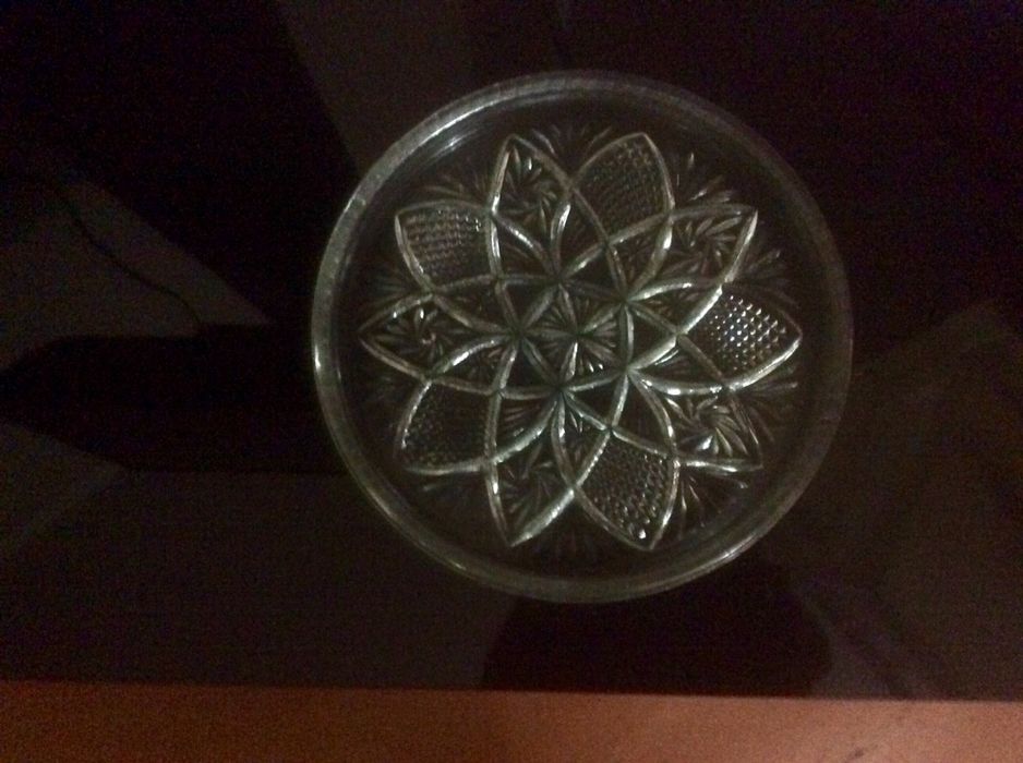 Продам хрустальное блюдо