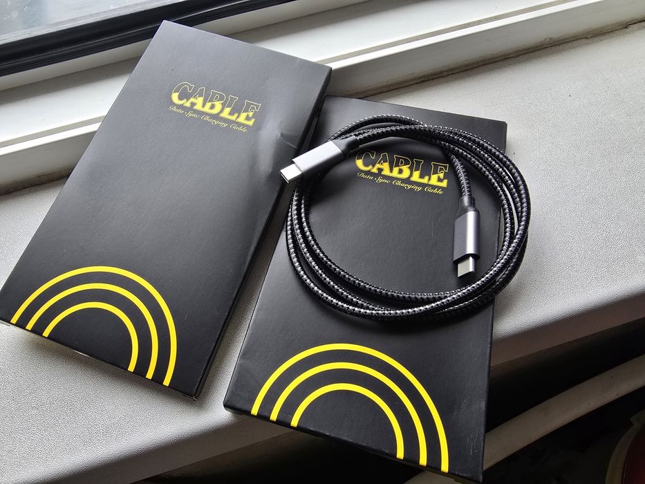 Cablu USB C - C Încărcare Super Fast Charge
