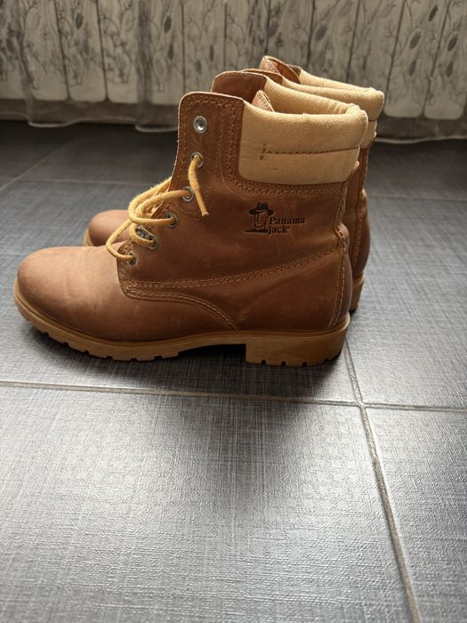 Ghete Panama Jack originale impecabile ca noi !!
