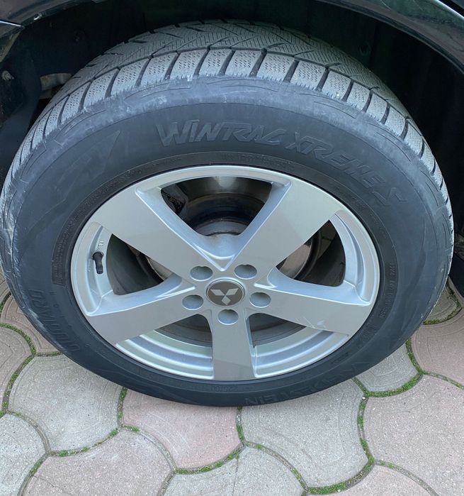 Jante mitsubishi cu Anvelope de iarna