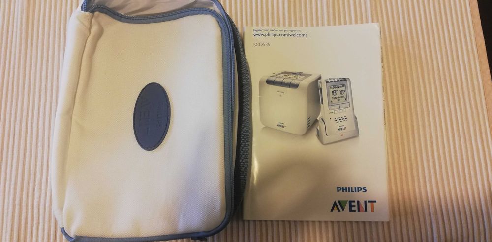 бебефон philips avent scd 535