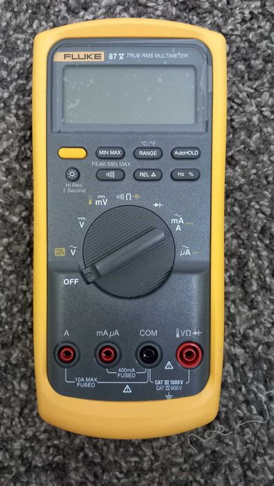 Fluke 87V Industrial True RMS Multimeter нов