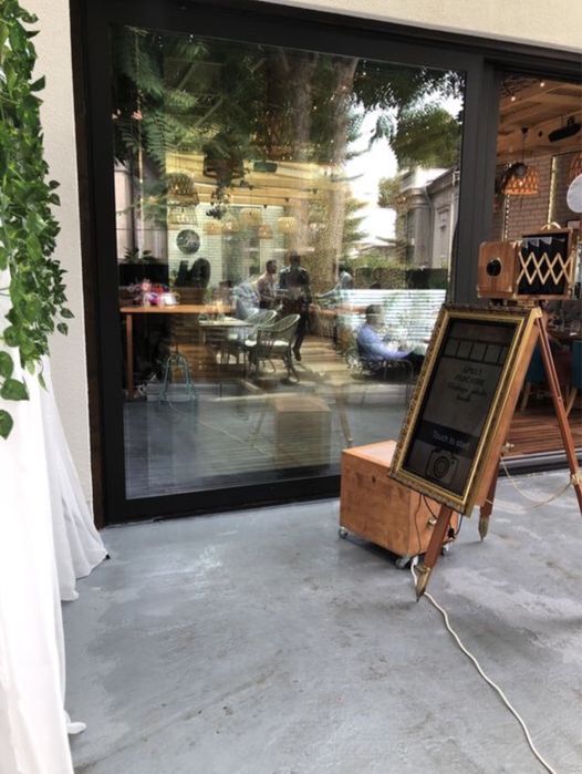 Oglinda foto fotoboth platforma 360 selfie gheata carbonica