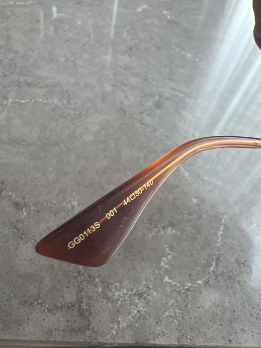 Слънчеви очила GUCCI