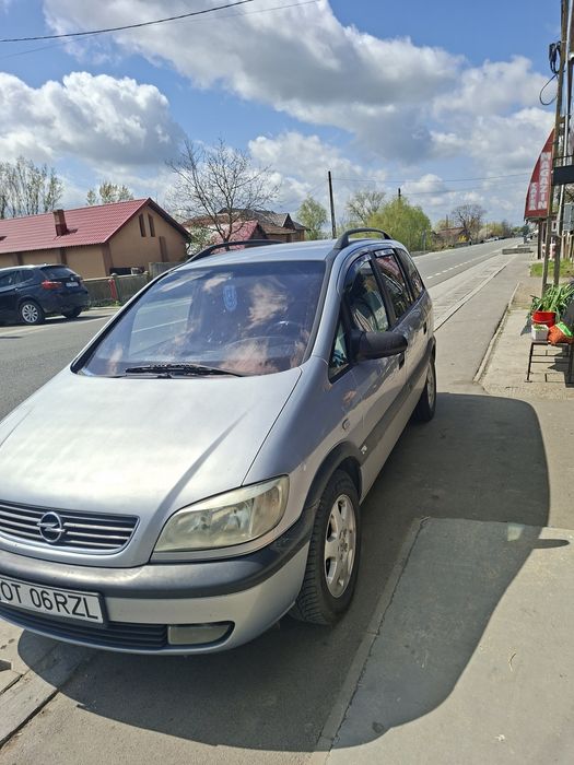 Opel zafira 1.8 16v benzina