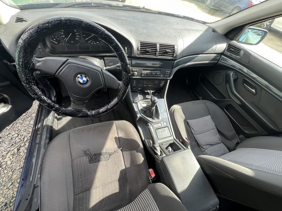 BMW E39 Seria 5 din 1996