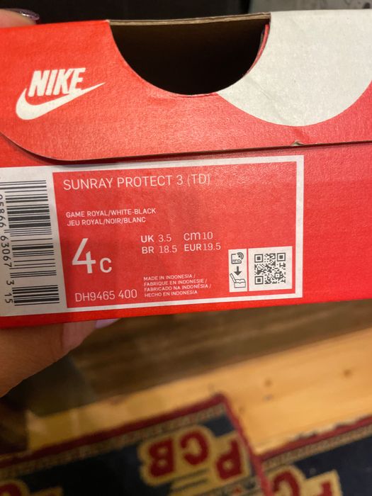 Nike летни 19,5-номер