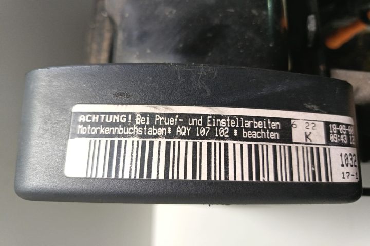 Motor 2.0 i / AQY Volkswagen VW Golf a 4-a generatie