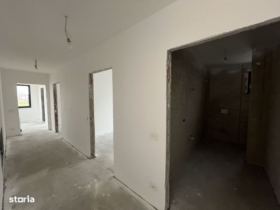 Casa moderna-3 dormitoare-Constructie noua