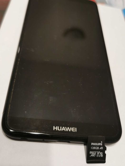 Huawei P smart dual black