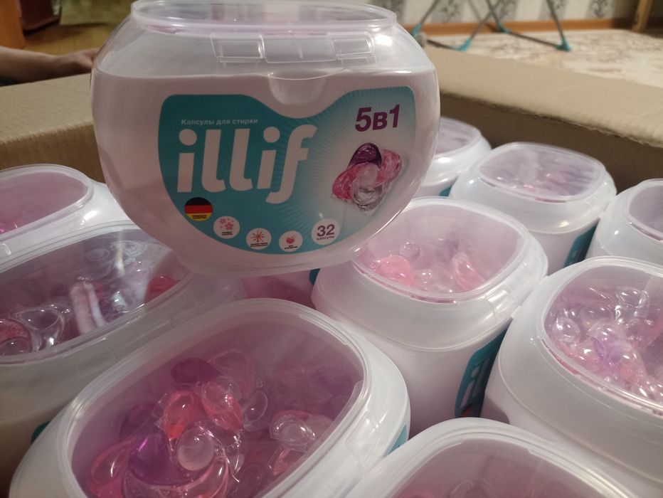 Капсула illif для стирки