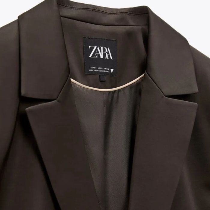 Costum sacou pantaloni scurți Zara limited edition