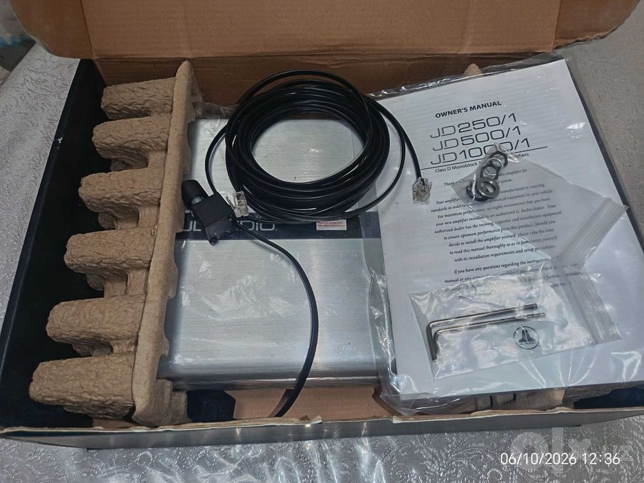 Моно усилитель JL AUDIO jd1000/1