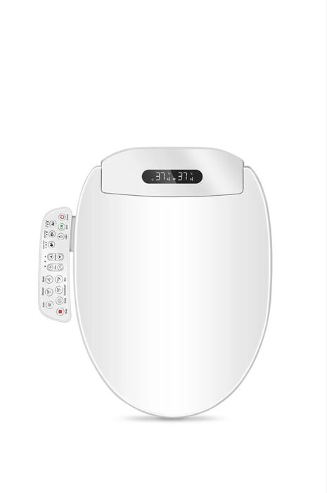 Capac WC cu bideu, toaleta cu functii de spalare, uscare, incalzire