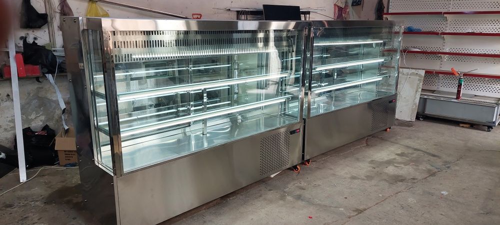 Витринные холодилники