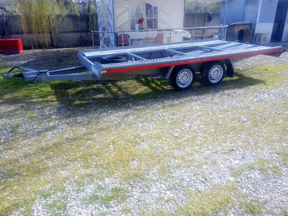 platforma,remorca auto 2t