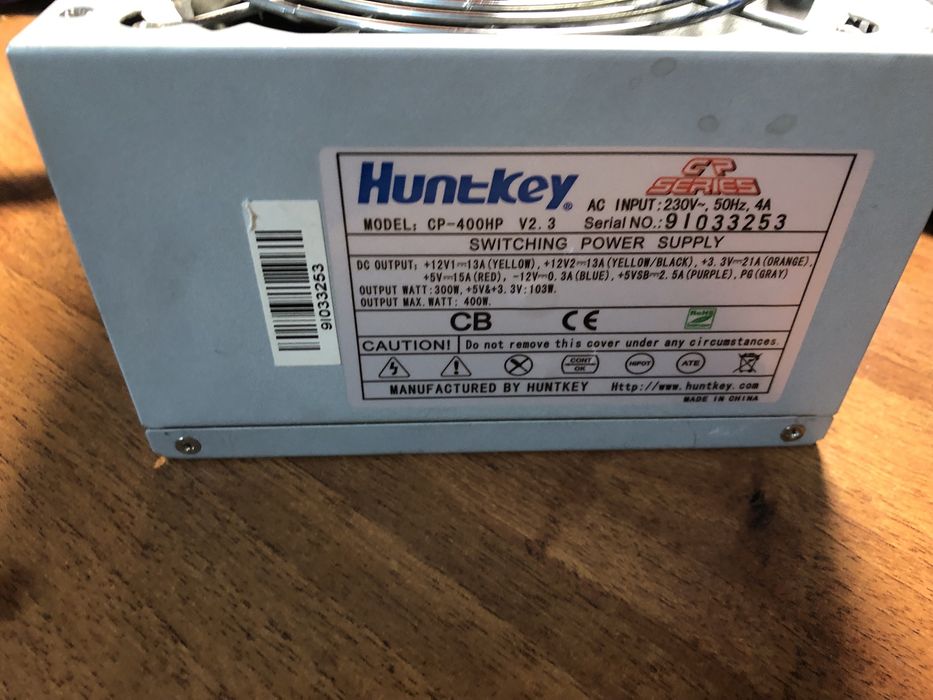 Блок питания Huntkey