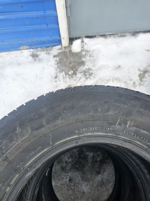 Продам зимние шины Мишлен