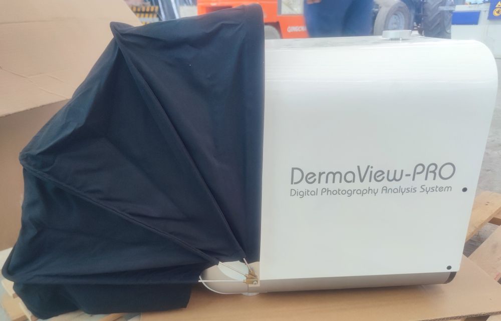 АНАЛИЗА КОЖИ / klinik aparatlar