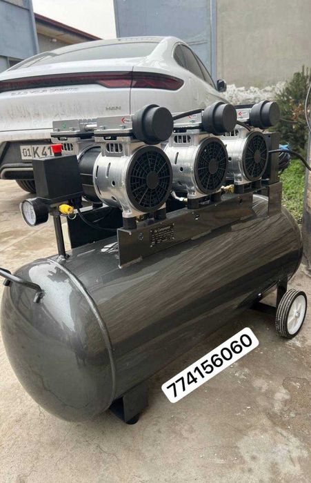 KOMPRESSOR безшумный воздушный компрессор SAAB 100L air compressor