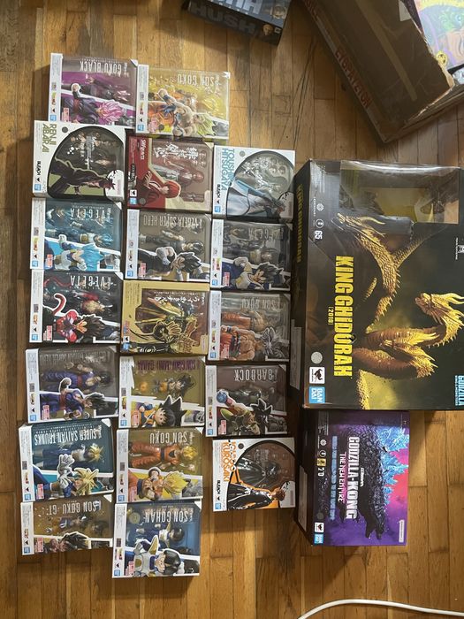 Sh figuarts/sh monsterarts фигури