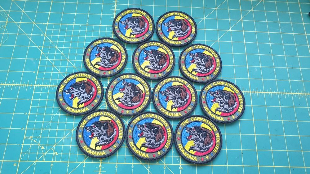 Embleme Patch-uri Tricolor