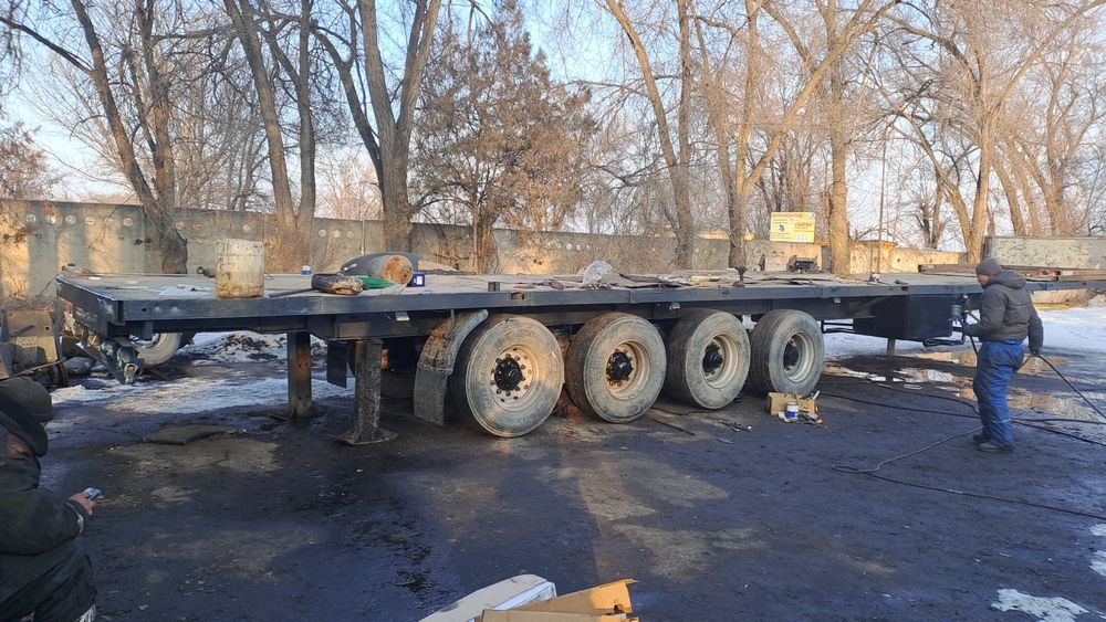 прицеп 17 метр 4 ость