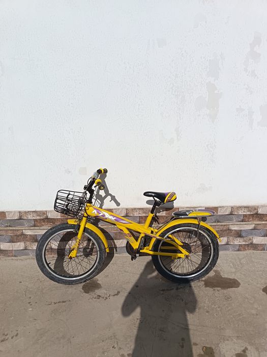 Velosiped yangi juda zor