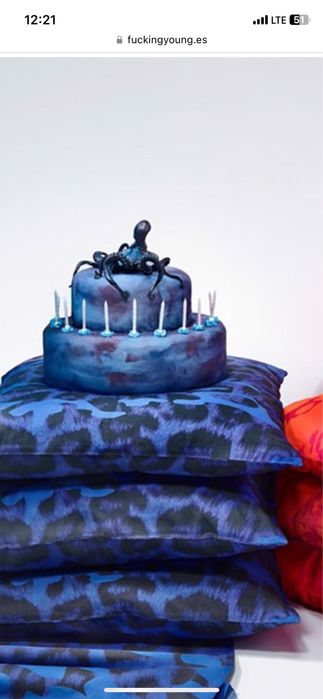 Ikea 2 бр калъфки за възглавници 65/65 см - Лимитирани