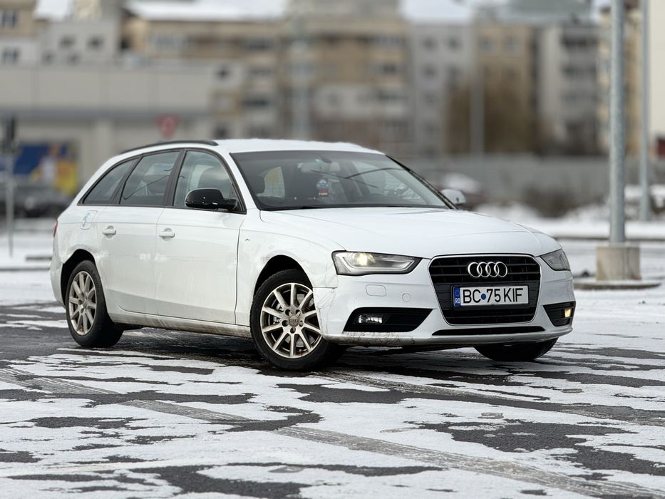 Audi A4 2.0 Tdi AUTOMAT 150 Cp EURO 6 An 2015
